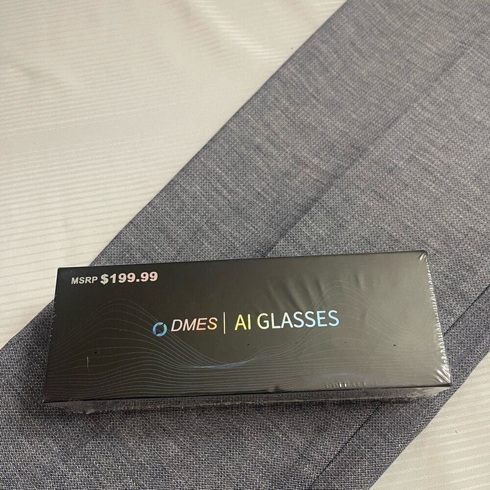DMES AI Sunglasses New Sealed